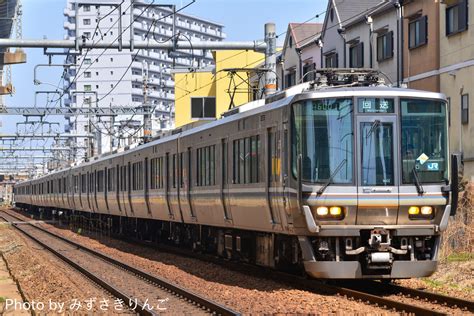 2nd Train 【jr西】網干総合車両所宮原支所所属だった223系3編成が京都支所への写真 Topicphotoid55079