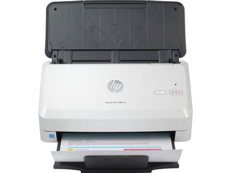 Escáner HP Scanjet Pro 2000 s2 con alimentación de hojas HP Paraguay