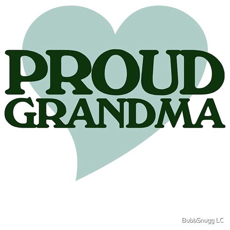 Proud Grandma: Metal Prints | Redbubble