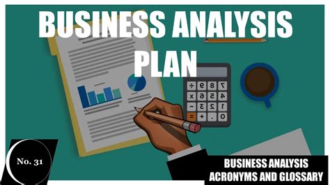 Business Analysis Planbusiness Analysis Acronyms And Glossary No