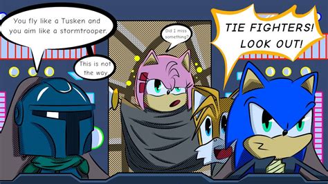 Sonic X Star Wars By Imaginaye On Deviantart