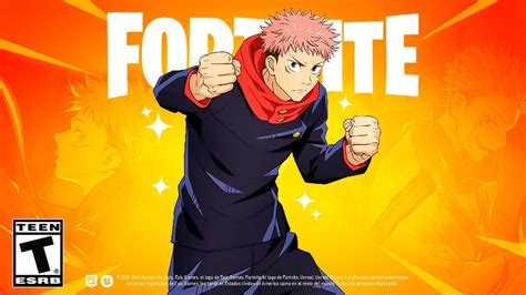 Revelado Nueva Colaboracion Anime Jujutsu Kaisen X Fortnite