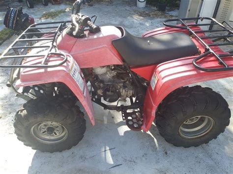 Yamaha Bear Tracker 250 Atv 4 Wheeler For Sale In Pompano Beach Fl