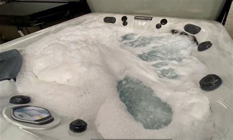 How Much Foam Is Normal In A Hot Tub Hottubtales