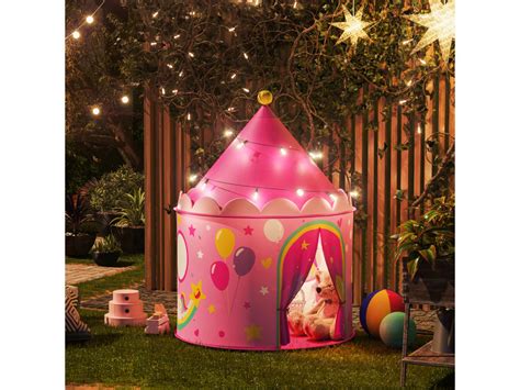 Songmics Tente De Jeu Enfant Ch Teau Pour Enfant Tipi Pop Up Portable