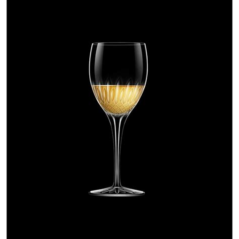 Buy Luigi Bormioli Diamante Riesling Glasses Set Of 4 380 Ml Online