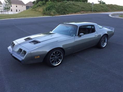 Pontiac Firebird Formula Pro Touring Resto Mod For Sale Photos