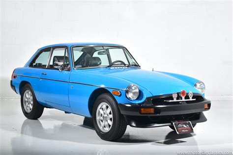 Used 1974 Mg Mgb Gt For Sale 25900 Motorcar Classics Stock 1718