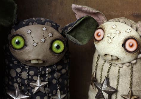 Dust Bunnies By Amanda Louise Spayd September 2014 Art Dolls