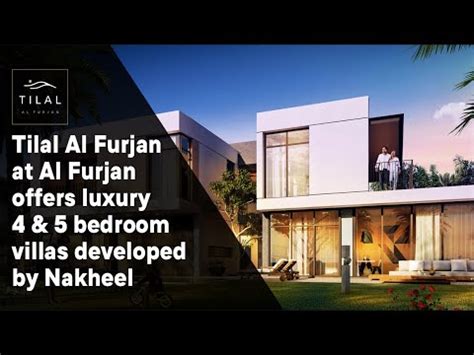 New Project Tilal Al Furjan By Nakheel Luxury Villas For Sale Al