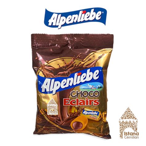 Jual Alpenliebe Eclairs Permen Dengan Lelehan Chocolate White Isi