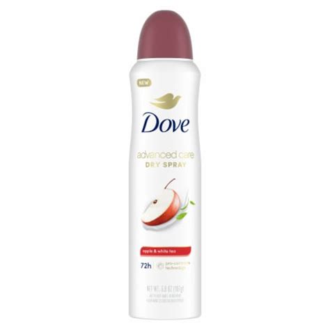 Dove Advanced Care Women S Antiperspirant Deodorant Spray Apple White