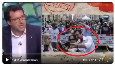 La Figuraccia Di Salvini A Dimarted Mi Posso Togliere La Mascherina