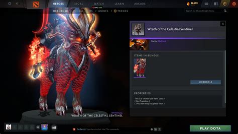 DOTA 2 Aghanim S Collectors Cache 2021 Very Rare Wrath Of The