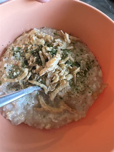 Easy Okayu With Egg Japanese Rice Porridge