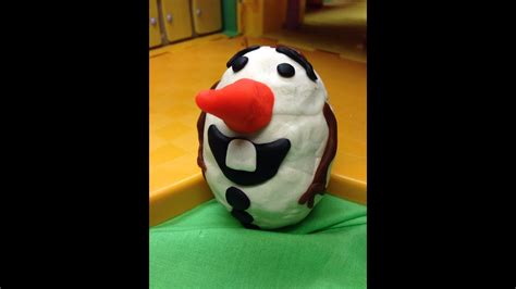 Olaf Surprise Egg Play Doh Video Youtube