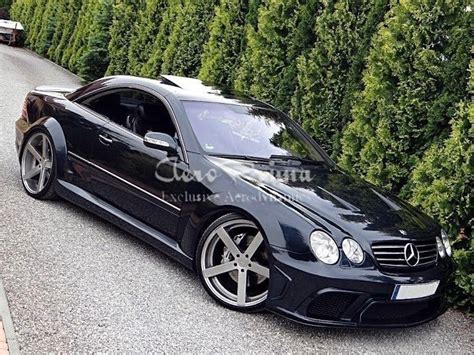 Mercedes Cl W C Amg Wide Body Kit Finn Torget