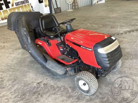 WIZARD AYP9169A99 RIDING MOWER SN 123098D001074 Jeff Martin