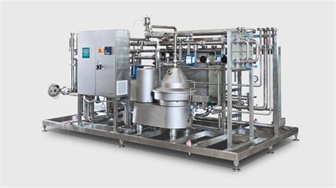 Semi Automatic Milk Pasteurization Plant Capacity 2000 Litres Hr