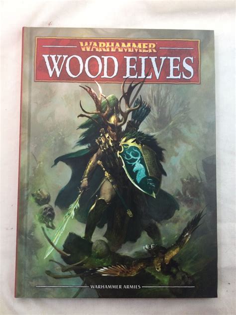 Warhammer Fantasy Battles Th Edition Wood Elves Army Book Values Mavin