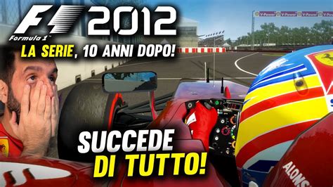 F1 2012 GARA FOLLE Arrivo Al Traguardo SU TRE RUOTE YouTube