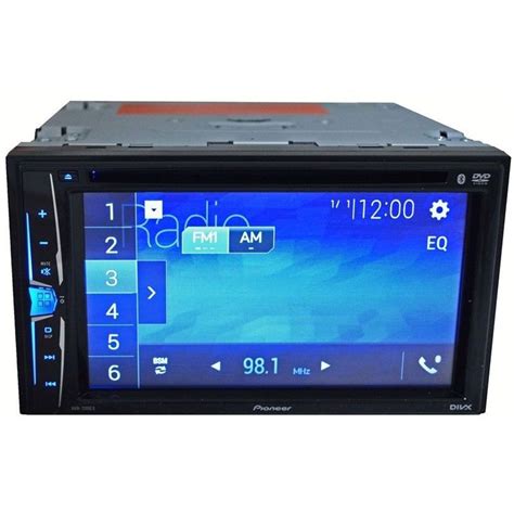 Pioneer Avh-200ex Wiring Diagram - Wiring Diagram Pictures