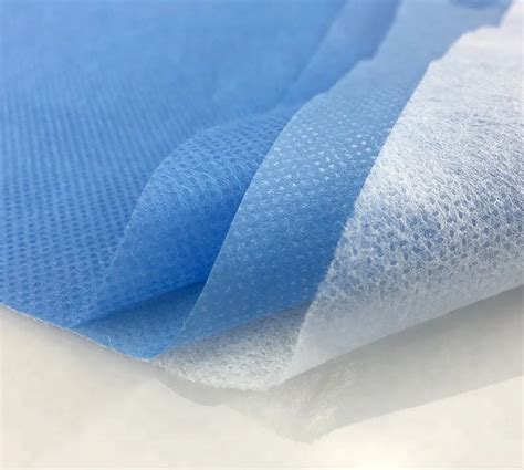 Disposable Sms Medical Non Woven Fabric For Surgical Bed Sheet Buy