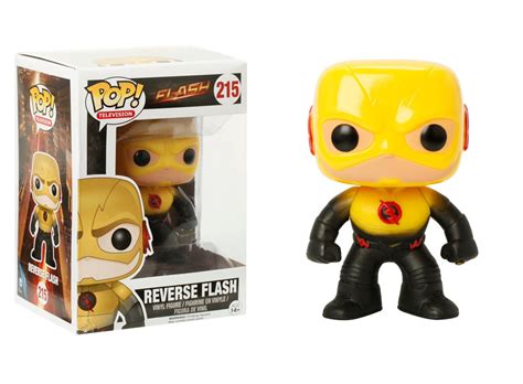 Funko Pop Television The Flash Reverse Flash Vinyl Figure Item 5404