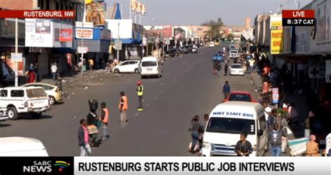 Rustenburg holds public city manager interviews - SABC News - Breaking news, special reports ...