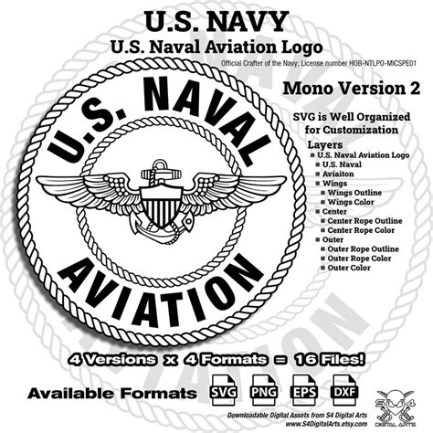 Us Naval Aviation Logo Navy Logo Dxf Svg Png Eps Vinyl Cutter And