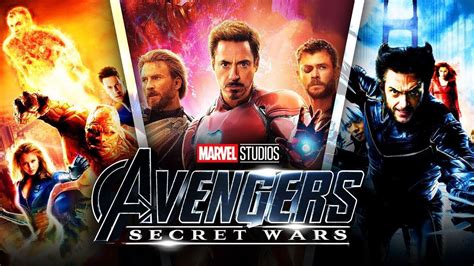 Avengers Secret Wars Leaked Plot Details Revealed Youtube