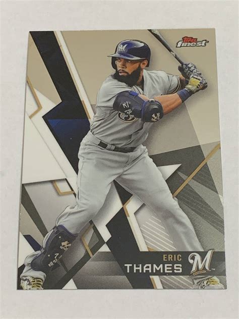 Eric Thames Mlb Topps Finest