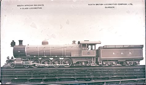 Sar Class 4 Built By North British Loco Works No S 19242 19243 In 1910 Temporary Cgr No 850 851