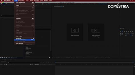 After Effects Tutorial Essential Shortcuts For Beginners Domestika