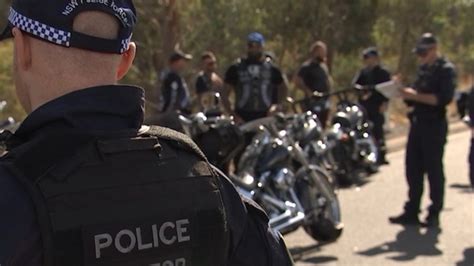 Nsws Raptor Squad And Victoria Police Arrest After Major Bikie Gang