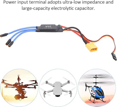 Electronic Speed Controller Esc Xt Electronic Brushless Speed