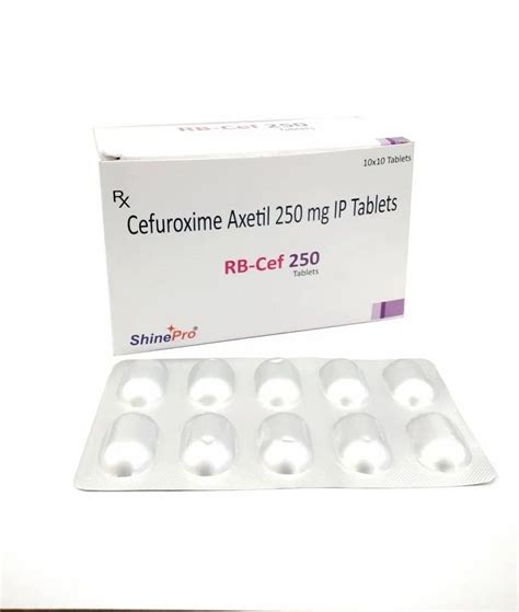 Cefuroxime Axetil Tablets Ip Mg At Rs Box Zocef Cefuroxime