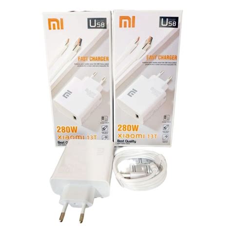 Jual Charger Redmi Xiaomi T Fast W Micro Dan Type C Travel Charger