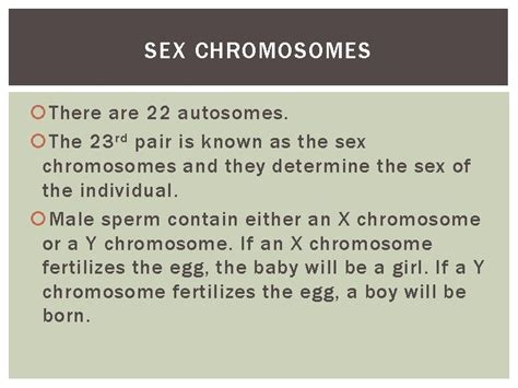 MEIOSIS MEIOSIS In Sexual Reproduction Sex Cells