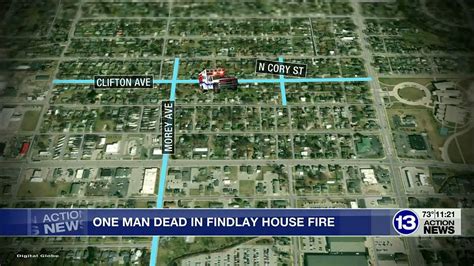 One Found Dead After Findlay House Fire Sunday Morning Youtube