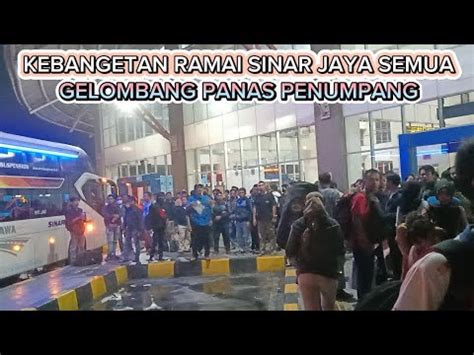 Waaah Bahaya Sampai Emosi Saking Kelewat Ramai Bus Gak Sabar Masuk