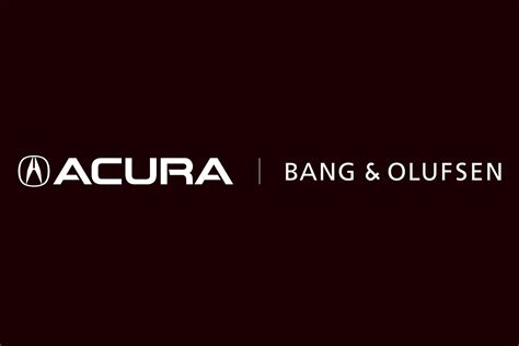 Acura To Offer Bang Olufsen Premium Audio Systems In All Future