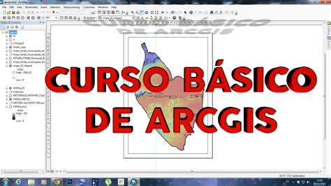 Curso Básico De Arcgis Un Geólogo En Apuros