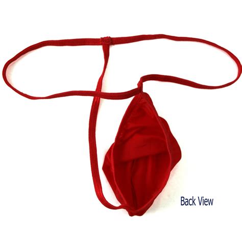 G Hot Mens Teardrop String Thong Pouch Colors Mesh Or Cotton Ebay