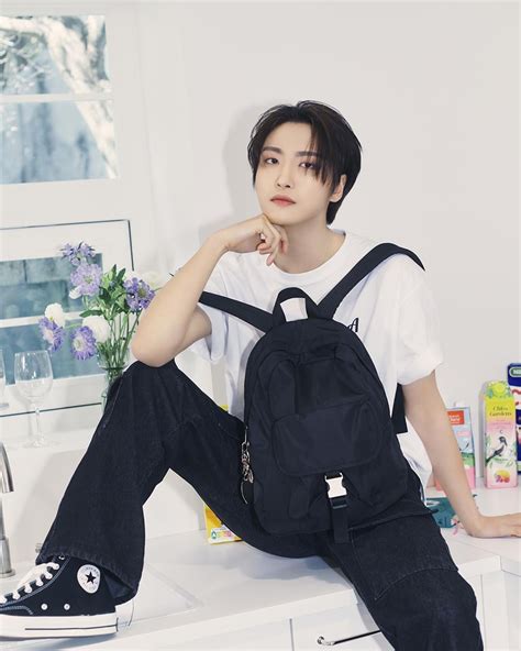 230427 Ateez X Pott Jude Mini Pocket Backpack Rateez