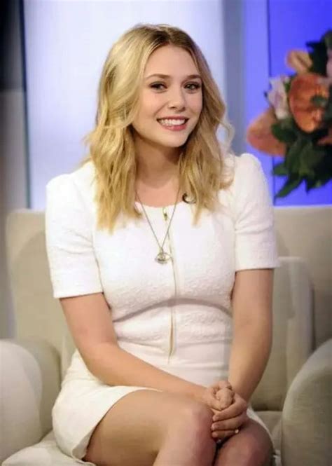 Elizabeth Olsen Nude Porn Pics XPicsly