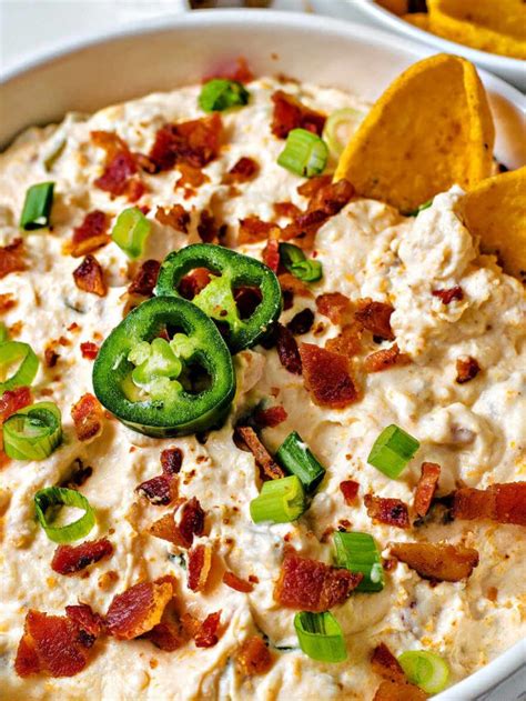 Slow Cooker Jalapeno Popper Dip Life Love And Good Food