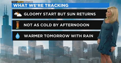 Chicago First Alert Weather Sunshine Returns As Warmup Takes Effect Cbs Chicago