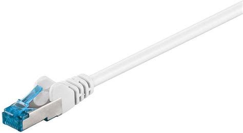 Goobay Kabel Lan Patchcord Cat 6A S Ftp Biały 5M Opinie i ceny na