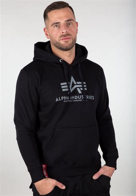 Alpha Industries Hoodie Alpha Industries Men Hoodies Basic Hoody